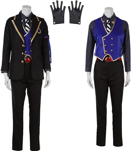 ツイステ　ヴィル・シェーンハイト　寮服　コスプレ　ウィッグ　靴 Amazon.co.jp: ヴィル・シェーンハイト ツイステッド